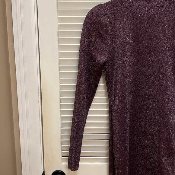 ASTR the Label Tillie Mini Dress in Pink/Black Shimmer, Size Medium, NWT - Picture 9 of 17